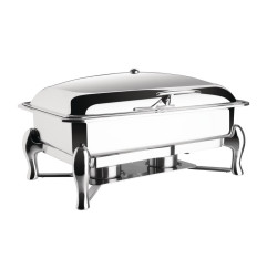 Ensemble chafing dish induction Olympia GN 1/1 avec support 