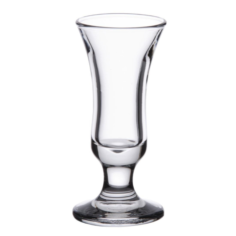 Verres à liqueur Utopia Elgin 30ml (lot de 12)