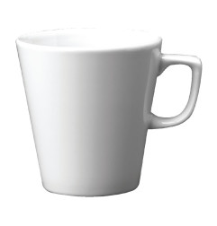 Mugs café Latte blancs Churchill Whiteware 340ml (lot de 12)