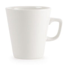 Mugs café Latte blancs Churchill Whiteware 440ml (lot de 6)