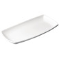 Assiettes oblongues Churchill X Squared 300mm (lot de 12)