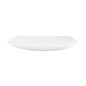 Assiettes blanches Churchill Plain Whiteware X squared 170mm (lot de 12) 