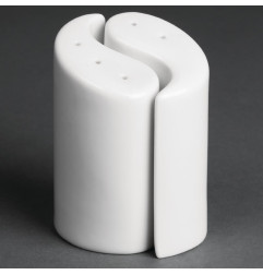 Salière et poivrière Ying et Yang Olympia 95mm (Lot de 12)