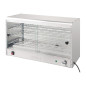 Vitrine chauffante économique Buffalo - Capacité 60 tourtes