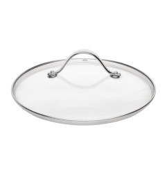 Couvercle en verre pour casserole Vogue 180mm