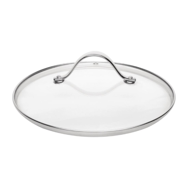 Couvercle en verre pour casserole Vogue 180mm