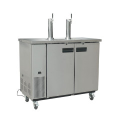 Distributeur de bière en fût à tirage direct Polar série G double