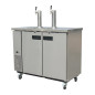 Distributeur de bière en fût à tirage direct Polar série G double Distributeur de bière en fût à tirage direct Polar série G double