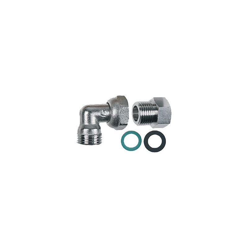 KIT RACCORDS AVEC JOINTS 1/2" MF KIT RACCORDS AVEC JOINTS 1/2" MF