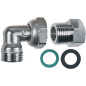 KIT RACCORDS AVEC JOINTS 1/2" MF KIT RACCORDS AVEC JOINTS 1/2" MF