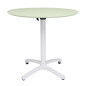 Table pliante en polypropylène Bolero 800mm vert menthe Table pliante en polypropylène Bolero 800mm vert menthe