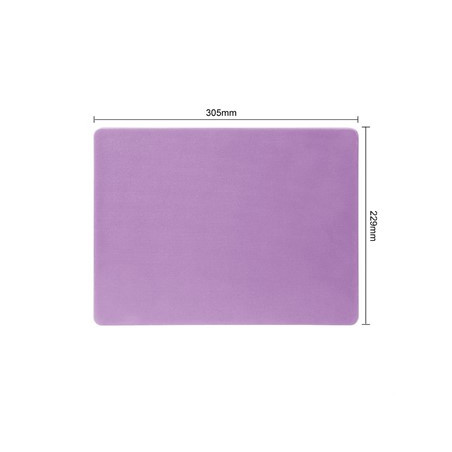 Petite planche à découper basse densité Hygiplas violette 229x305x12mm