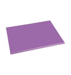Petite planche à découper haute densité Hygiplas violette 229x305x12mm