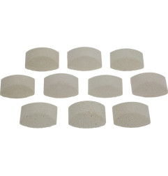 PIERRES EN CERAMIQUE EMBALLAGE 40 Pcs