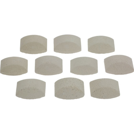 PIERRES EN CERAMIQUE EMBALLAGE 40 Pcs