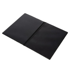 Protège-menus en PVC Olympia A4 noir