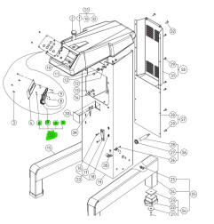 carte de commande monophasé S2 pour batteur MBE40S