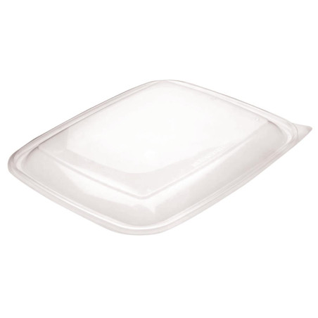 Couvercles rectangulaires moyens pour barquettes alimentaires Fastpac 900ml (lot de 300)