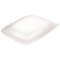 Couvercles rectangulaires moyens pour barquettes alimentaires Fastpac 900ml (lot de 300)
