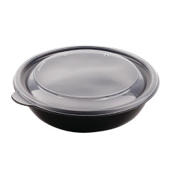 Barquettes alimentaires moyennes rondes Fastpac 750ml (lot de 300)