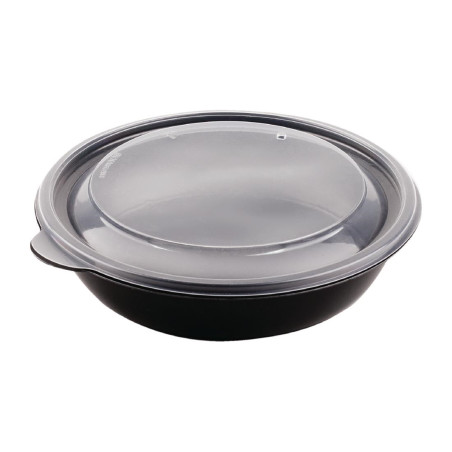 Barquettes alimentaires moyennes rondes Fastpac 750ml (lot de 300)