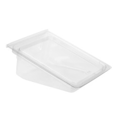 Boîtes pour parts de gâteaux individuelles Faerch (lot de 500)