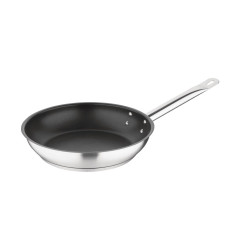 Poêle antiadhésive en inox Vogue Téflon Platinum Plus 240 mm