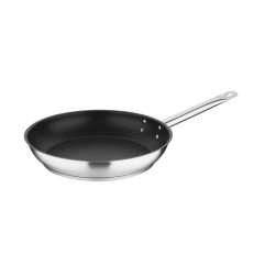 Poêle antiadhésive en inox Vogue Téflon Platinum Plus 280 mm