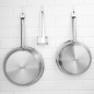 Poêle antiadhésive en inox Vogue Téflon Platinum Plus 280 mm