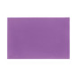 Planche à découper haute densité Hygiplas violette  450x300x12mm