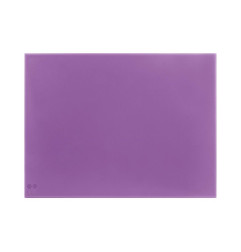 Planche à découper haute densité Hygiplas violette  600x450x12mm