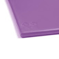 Planche à découper haute densité Hygiplas violette  600x450x12mm
