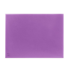 Planche à découper haute densité Hygiplas violette  600x450x25mm