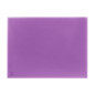 Planche à découper haute densité Hygiplas violette  600x450x25mm