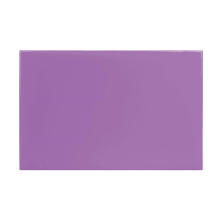 Planche à découper antibactérienne haute densité Hygiplas violette 450x300x10mm