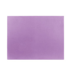 Planche à découper basse densité Hygiplas violette 600x450x10mm