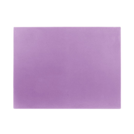 Planche à découper basse densité Hygiplas violette 600x450x10mm