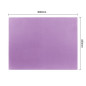 Planche à découper basse densité Hygiplas violette 600x450x10mm