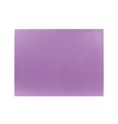 Planche à découper basse densité Hygiplas violette 600x450x20mm