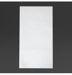 Surnappes blanches en papier Tork (lot de 25)
