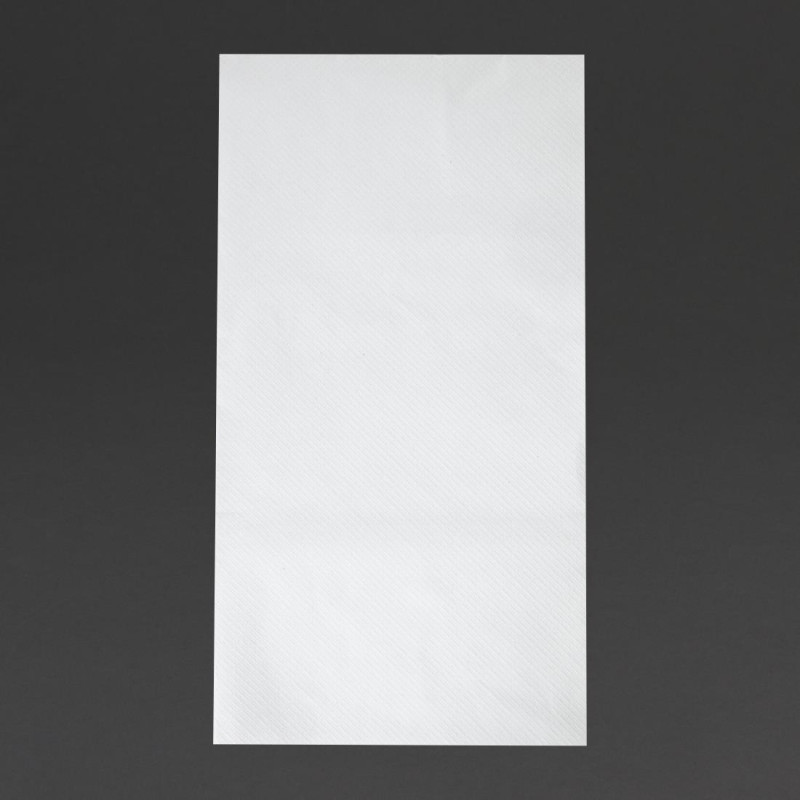 Surnappes blanches en papier Tork (lot de 25)