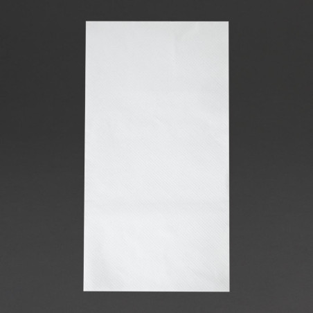 Surnappes blanches en papier Tork (lot de 25)