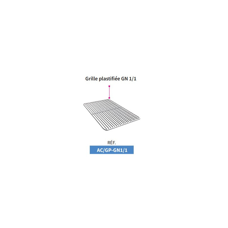 Grille plastifiée GN 1/1 dap