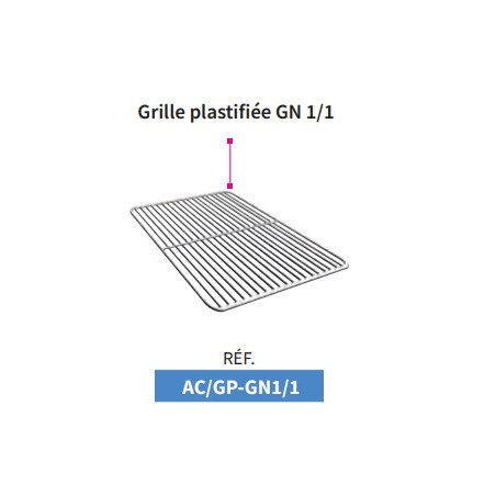 Grille plastifiée GN 1/1 dap