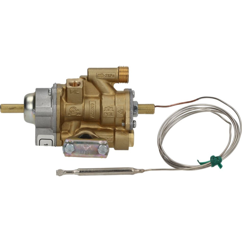 ROBINET THERMOSTATIQUE GAZ PEL 25ST 100-300°C ROBINET THERMOSTATIQUE GAZ PEL 25ST 100-300°C