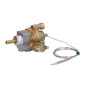 ROBINET THERMOSTATIQUE GAZ PEL 24ST 140-340°C ROBINET THERMOSTATIQUE GAZ PEL 24ST 140-340°C