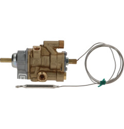 ROBINET THERMOSTATIQUE GAZ PEL 25ST 100-300°C