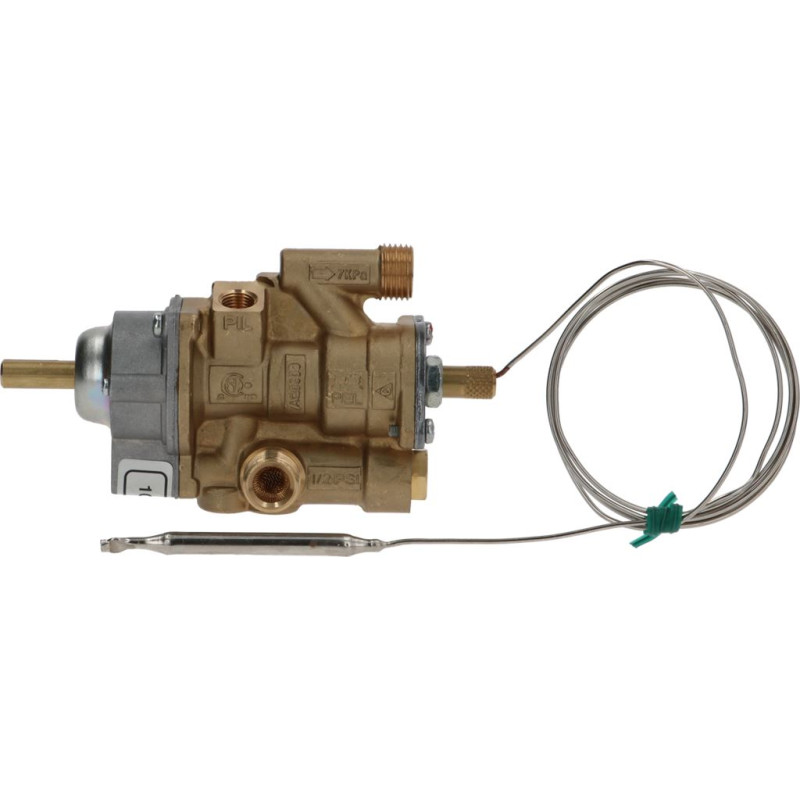 ROBINET THERMOSTATIQUE GAZ PEL 25ST 100-300°C