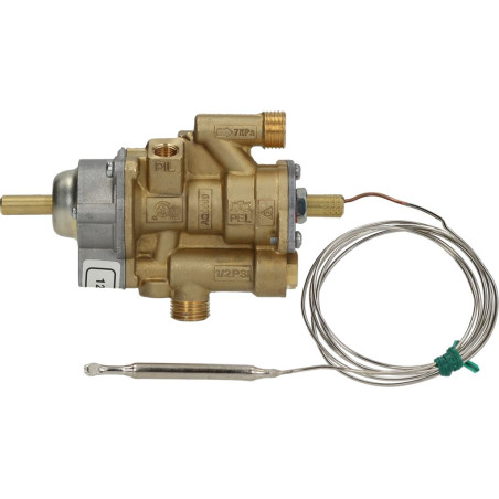 ROBINET THERMOSTATIQUE GAZ PEL 25ST 120-320°C