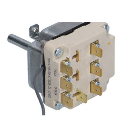 THERMOSTAT TRIPHASE 109-190°C EGO 5534235040 VALENTINE